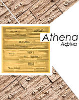 Форма Афіна для настінної плитки з гіпсу під декоративний камінь поліуретанова