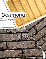 Форма Дортмунд для настінної плитки під декоративний цегла поліуретанова