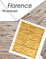 Форма Флоренция для настенной плитки под декоративный кирпич из гипса полиуретановая
