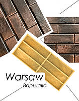 Полиуретановые силиконовые формы для плитки под кирпич Варшава лофт