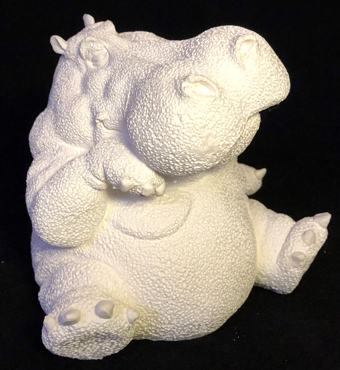 Гіпсова фігурка для розфарбовування "БЕГЕМОТ" БТ-110 з фарбами та пензлем