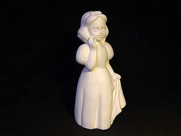 Гіпсова фігурка для розфарбовування "БІЛОСНІЖКА-2" БК-190, фото 1