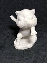 Гіпсова фігурка для розфарбовування "КІТ-ПАВУК" СПК-87 з фарбами та пензлем