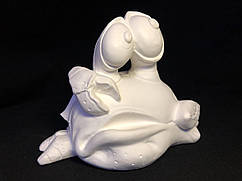 Гіпсова фігурка для розфарбовування "КРАБ" КБ-107 з фарбами та пензлем