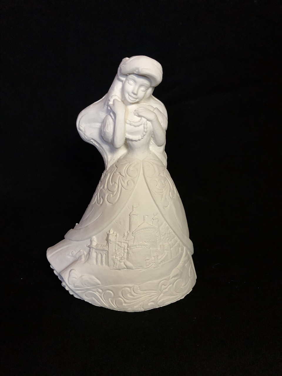 Гіпсова фігурка для розфарбовування "Аріель 2" АР-147 з фарбами та пензлем