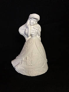 Гіпсова фігурка для розфарбовування "Аріель 2" АР-147 з фарбами та пензлем, фото 1