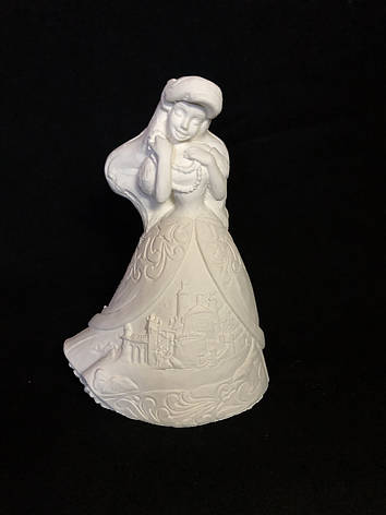 Гіпсова фігурка для розфарбування "Аріель 2" АР-147, фото 1