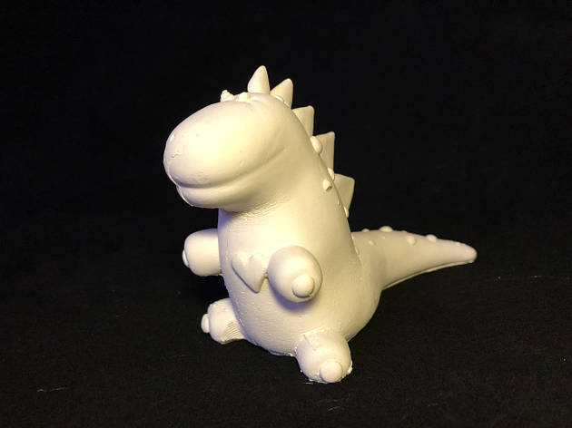 Гіпсова фігурка для розфарбовування "ДИНОЗАВРИК" ДК-88, фото 1