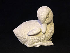 Гіпсова фігурка для розфарбовування "Качка" УТ-113 з фарбами та пензлем