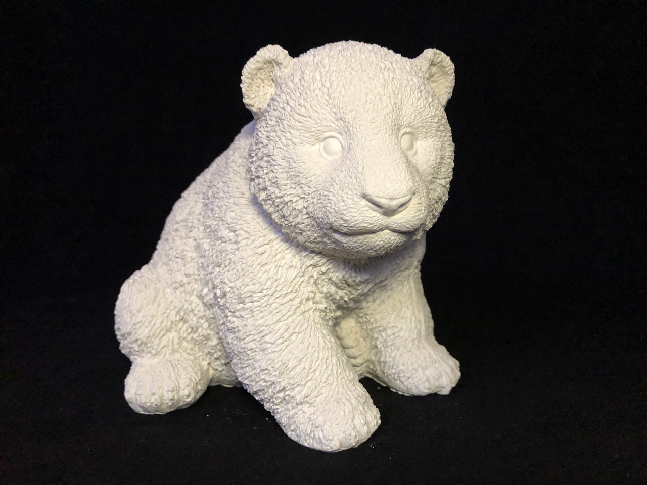 Гіпсова фігурка для розфарбовування "Панда" ПД-121 з фарбами та пензлем