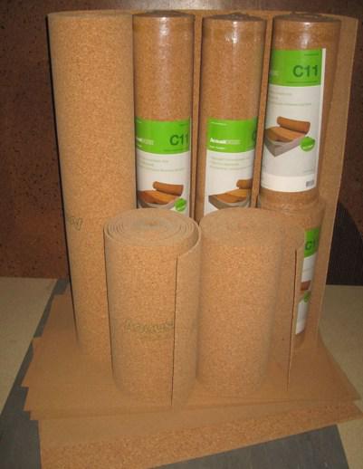 Підкладка коркова, 2 мм, 10 м2, фото 1