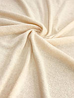 Тканина трикотаж колір персик (ш. 150 см) ангора для пошиття суконь ,светрів,гольфів,костюмів.