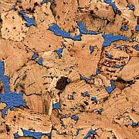 Пробка настінна EGEN Maiami Blue, 600х300х3 мм, 1.98 м2