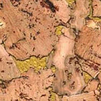 Пробка настенная EGEN Maiami Yellow, 600х300х3 мм, 1.98 м2
