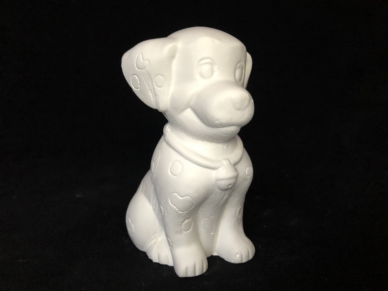 Гіпсова фігурка для розфарбовування "Далматинець" ДЦ-109 з фарбами та пензлем