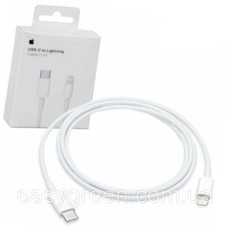 Apple iPhone USB кабель заряджання та синхронізації Lightning to Type C Cable, фото 1