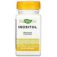 Инозитол Nature's Way "Inositol" витамин B8, 500 мг (100 капсул)