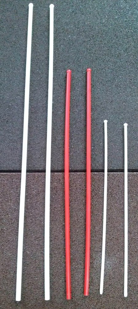 Пластмасові литі палички для прапорців