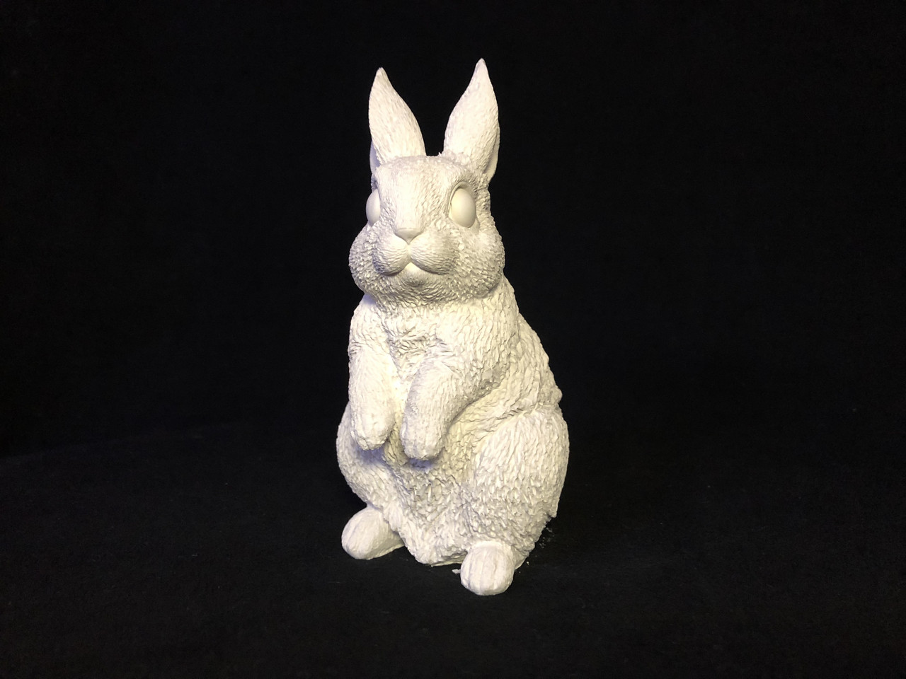 Гіпсова фігурка для розфарбовування "Заєць" ЗА-136 з фарбами та пензлем