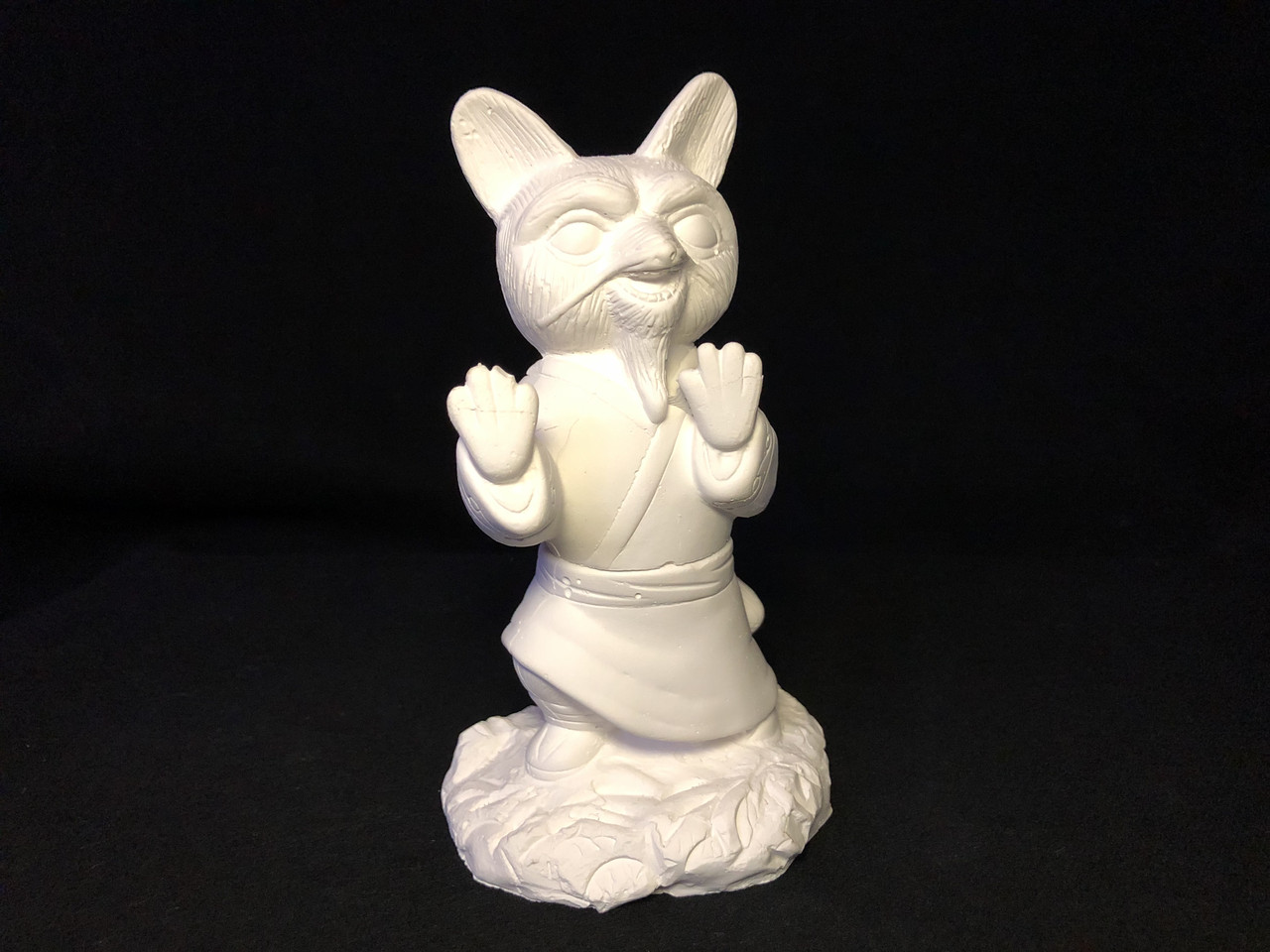 Гіпсова фігурка для розфарбовування "Майстер Шифу" МШ-124 з фарбами та пензлем