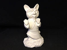 Гіпсова фігурка для розфарбовування "Майстер Шифу" МШ-124 з фарбами та пензлем, фото 1