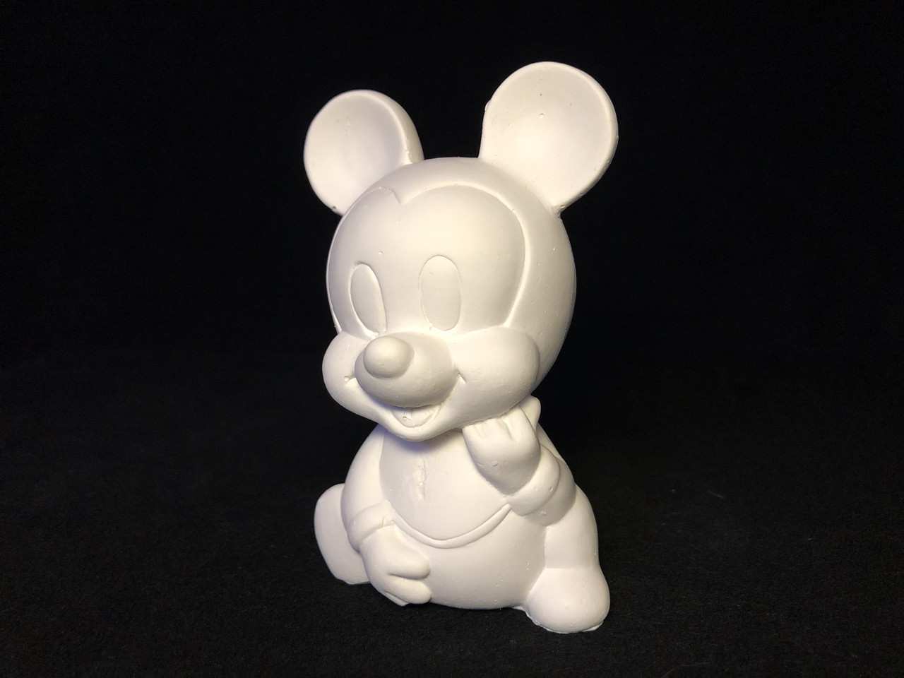 Гіпсова фігурка для розфарбовування "Міккі Маус" МІ-97 з фарбами та пензлем