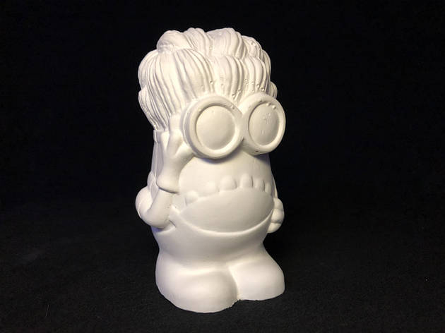 Гіпсова фігурка для розфарбовування "Міньйон злий" ММ-107, фото 1