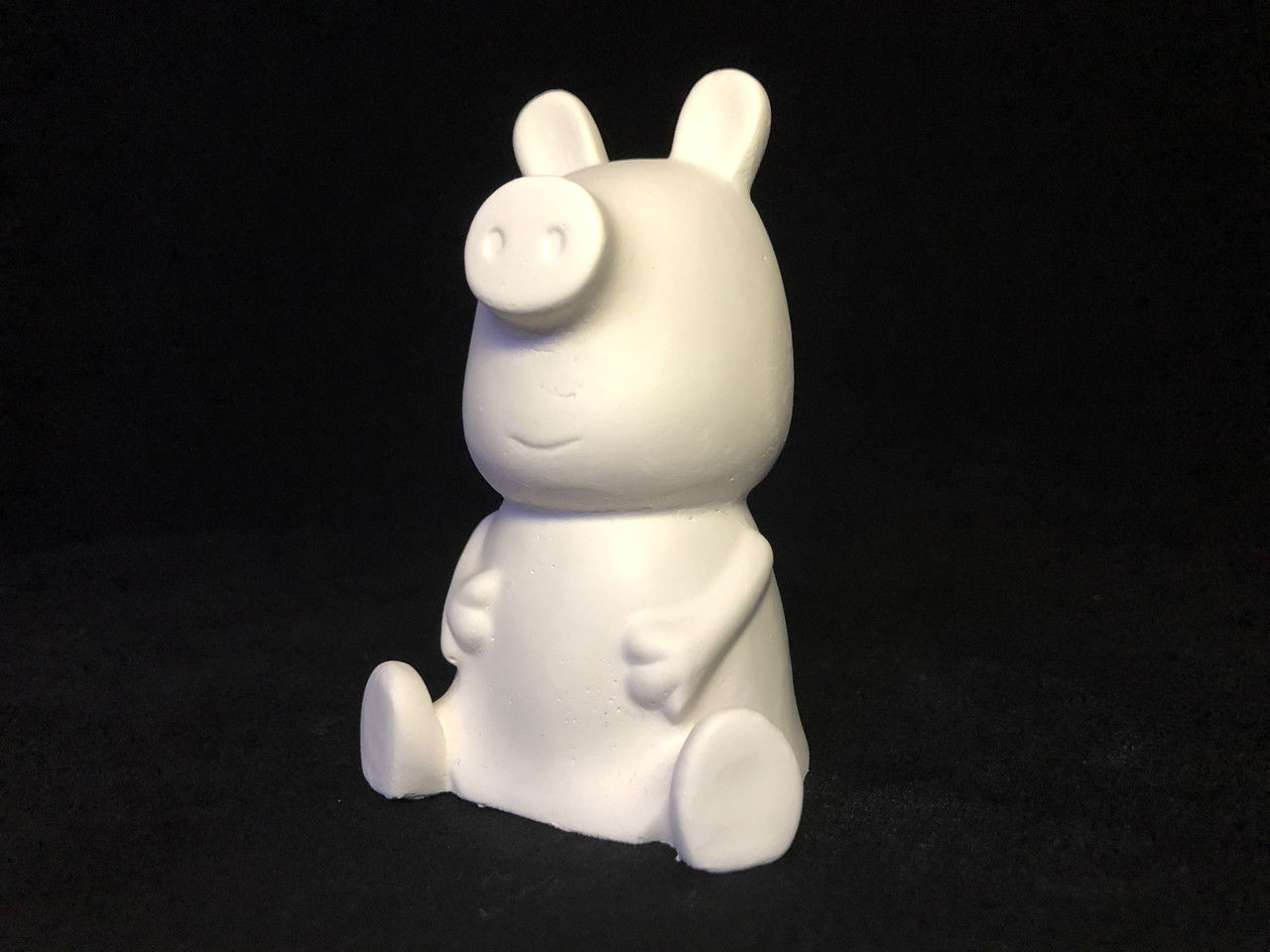 Гіпсова фігурка для розфарбовування "Свинка Пеппа 2" СП2-93 з фарбами та пензлем