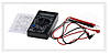 Цифровий тестер універсальний мультиметр Digital Tech DT832 вольтметр, амперметр вимірювання струму, напруги, фото 4