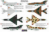 Пластикова модель 1/72 Kovozavody Prostejov 0086 Радянський винищувач МІГ-21Р “Fishbed H“ European Users, фото 3