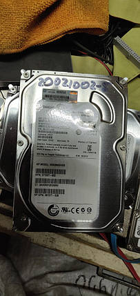 Жорсткий диск, Вінчестер, HDD 250 Gb / Гб Seagate Barracuda 7200.12 ST3250318AS 3.5 SATA2 № 20021002, фото 2