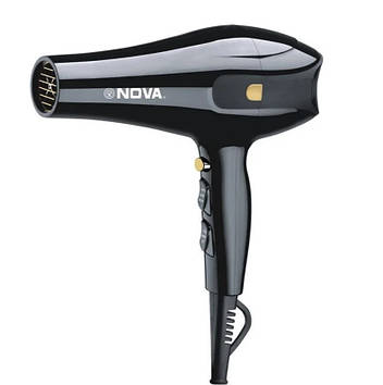 Професійний фен для волосся Nova NV-7200 3000 Вт + концентратор насадка