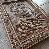 Картина різьблена з дерева. "Лісовик", фото 2