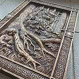 Картина різьблена з дерева. "Лісовик", фото 3