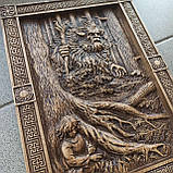 Картина різьблена з дерева. "Лісовик", фото 4