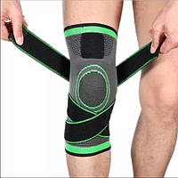 Качественный наколенник для колена, спортивный с резинками для спорта, ортез, коленный бандаж фирма Zacro