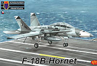 Пластикова модель 1/72 Kovozavody Prostejov 0164 Американський винищувач F-18B Hornet