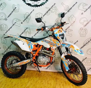 Мотоцикл GEON TERRAX 250 CR (19/16) PRO ( Ціна 1979$)