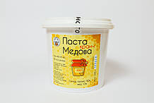 Арахісова паста з медом кранч 1кг (відерце)
