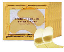 Пачти под глаза с коллагеном и био золотом Crystal Collagen Gold 6 гр