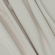 Скатертина 220х220см Біла з просоченням Тефлон (Т-310) Наперон Туреччина на стіл Ø180см Бежевий Лайт