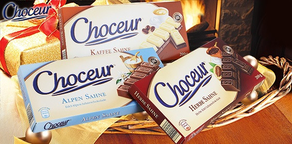 Шоколад молочный Choceur Erdnuss & Flakes арахис с хлопьями 200 г Германия - фото 2 - id-p1271097910