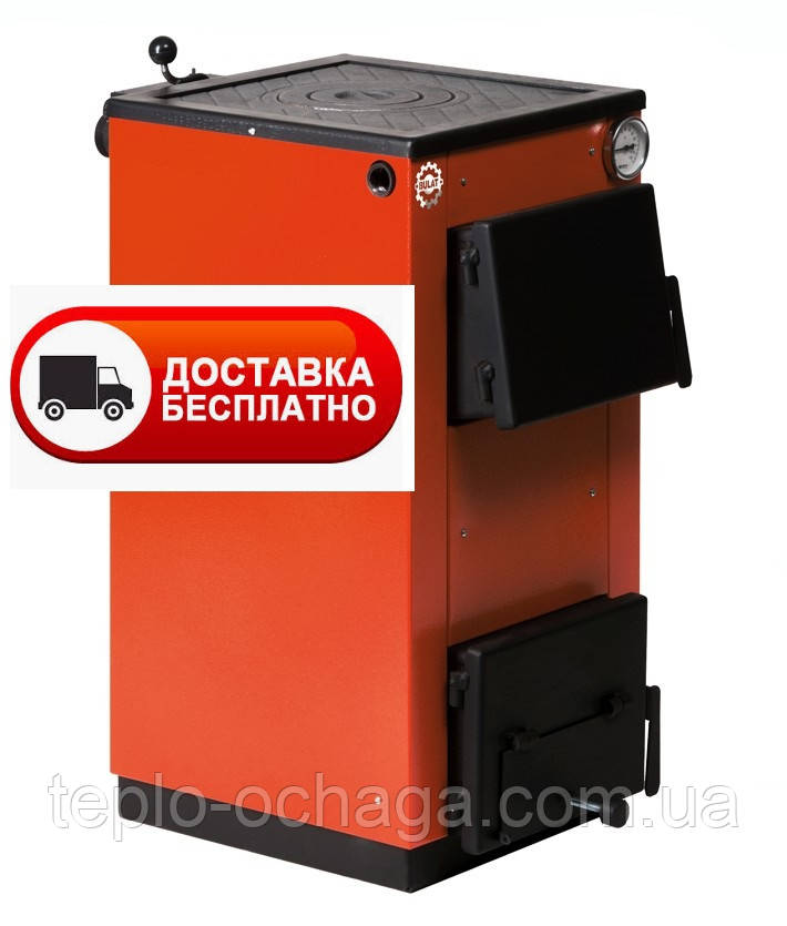 Котел дров'яний BULAT ECO-12 P плита