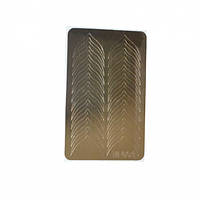 Металлизированные наклейки CANNI M-001 золото