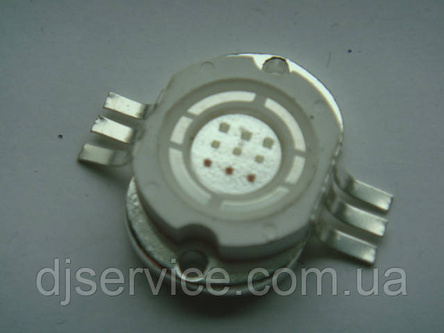 LED діод 10w RGB для світлових приладів, фото 1