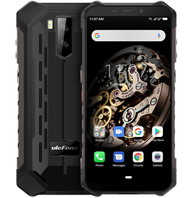Водонепроникний смартфон Ulefone Armor X5 pro Black 4/64 GB NFC 5000 мА·год Гарантія