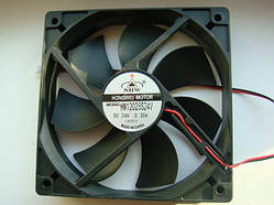 Вентилятор HONGWEI MOTOR 120x120mm 24v 0.3 А для сканнеров, голів, підсилювачів