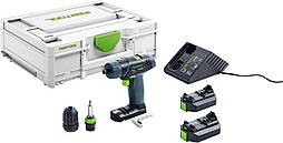 Акумуляторна дриль-шуруповерт TXS Li 2.6 Plus Festool 576101