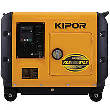 Дизельний генератор KIPOR957500STA3 (5.6 кВт, 380 В)