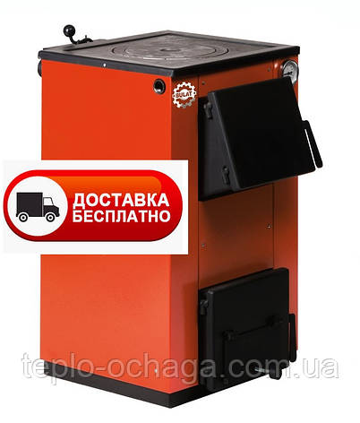 Котел на угле BULAT ECO-14 P, фото 1